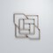 Ekena Millwork Extra Small Loveland Decorative Fretwork Wood Wall Panels, Hickory, 7 3/8"W x 7 3/8"H x 3/8"T WALW08X08X0375LLDHI - alternate 5